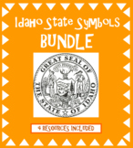 Idaho State Symbols Bundle