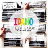 Idaho State Symbols Flipbook Interactive Activity for Soci