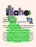 Idaho State Symbols Teacher and Student Books