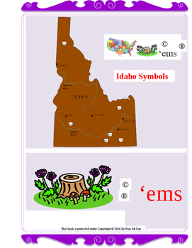 Preview of Idaho Symbols