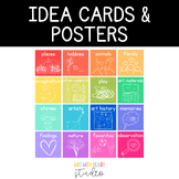 Idea Cards & Posters for Art