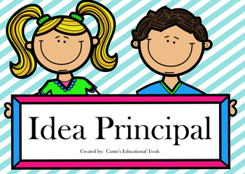 Preview of Idea Principal / Main Idea Task Cards spanish - Digital Learning