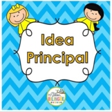 Idea Principal y Detalles - Main Idea and Details {in Spanish}
