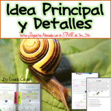 Idea Principal y Detalles ~ Material de Instrucción y Prac