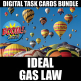 Ideal Gas Law Boom Cards | Distance Learning | Self-Grading