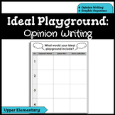 Ideal Playground - Opinion Writing Graphic Organizer