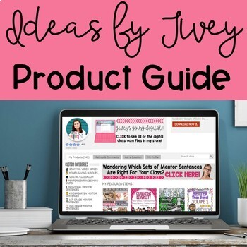Preview of Ideas by Jivey Product Guide