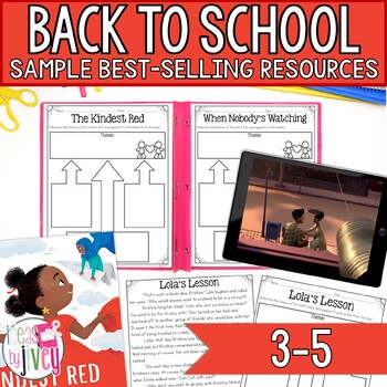 Preview of Ideas by Jivey's Back to School Upper Elementary Sample Pack