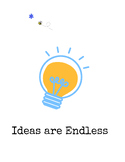 Ideas for Creativity are Endless Discussion/Reflection Cards