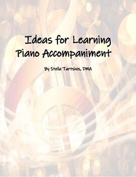 Preview of Ideas for Learning Piano Accompaniment
