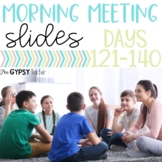 Ideas for Morning Meeting - Kindness & Integrity