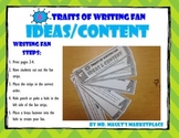 [Ideas/Content] 6 Traits of Writing Rubric Fan- Reference 