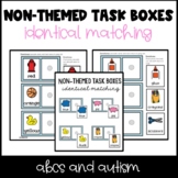Identical Matching Task Boxes