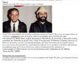 Identidad personal y pública- Latinoamerica de Calle 13 fu