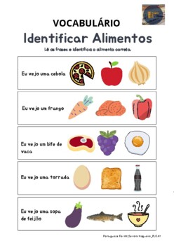 Preview of Identificar Alimentos