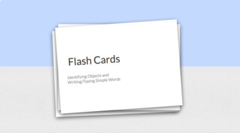 Preview of Identification Flash cards 