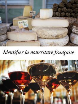 Preview of Identifier la nourriture française
