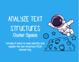 Identify & Analyze Text Structures: 5 Texts & Qs about Out
