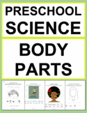 Identify Body Parts and Facial Features Worksheets, Videos