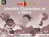 Identify Characters in a Story