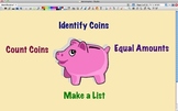 Identify Coins Flip chart