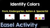 Identify Colors Easel Activity (Pre-k, Kindergarten, Autis