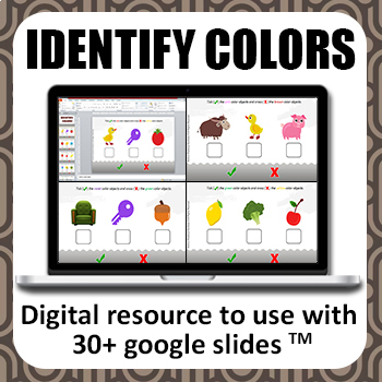 Preview of Identify Colors | Google Slides | PowerPoint