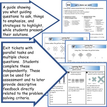 problem solving geometric means