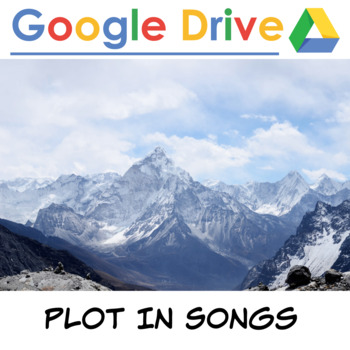 Preview of Identify Elements of Plot Diagram in Popular Songs 2 (Google Drive) (Distance L)