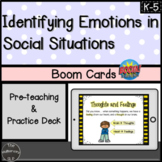 Identifying Emotions in Social Situations-Multiple Choice-