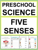 Identify Five Senses Worksheets, Videos + Printables