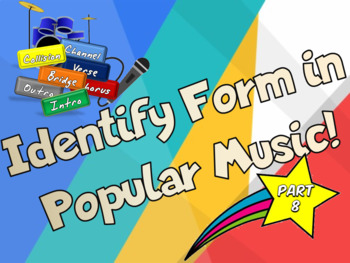 Preview of Identify Form in Pop Music - Part EIGHT!