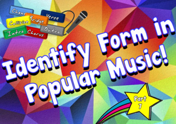 Preview of Identify Form in Pop Music - Part SEVEN!