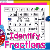 Identifying Fractions Game - 3rd Grade Math Fractions Activity