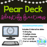 Identify Fractions Pear Deck
