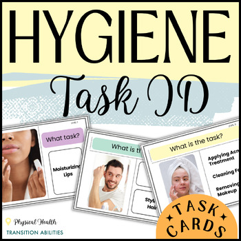 Preview of Identify Hygiene Routine | TASK CARDS | Special Education Life Skills Activity
