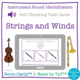 Identify Instrument Sounds: Strings/Winds
