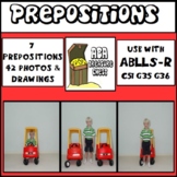 Identify & Label Prepositions Autism ABA Therapy ABLLS-R C