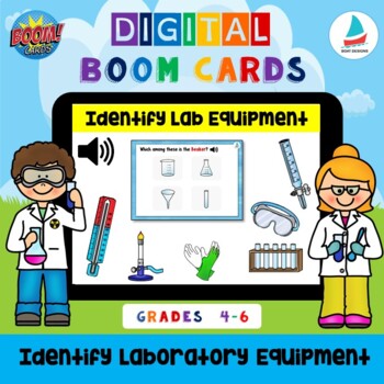 Preview of Identify Laboratory Equipment | Chemistry Laboratory Tools Grade 4 - 6 Science