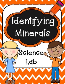 Preview of Identify Minerals Science Lab