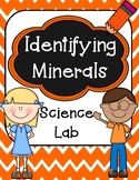Identify Minerals Science Lab