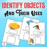 Sorting Objects Worksheets । Identify Objects by Function
