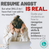 Identify Personal Strengths and Squash Resume Anxiety | Em