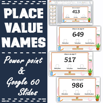 Preview of Identify Place Values | Google Slides | PowerPoint