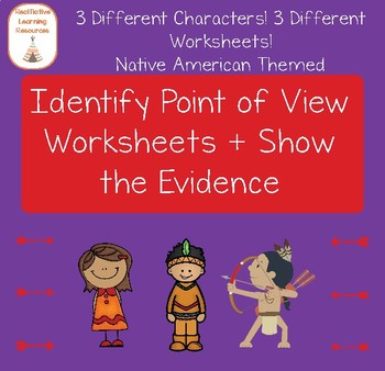 Preview of Point of View: Identify + Show the Evidence Reading Passages