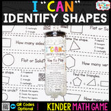Kindergarten Math Game | Identifying Shapes