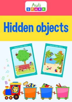 Identify The Hidden Objects Worksheets Special Education Worksheets