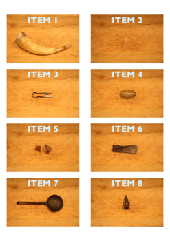 Preview of Identify The Viking Objects