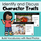 Identify and Discuss Character Traits - Build Vocabulary w