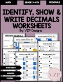 Identify and Write Decimals Word Form